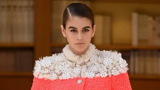 Αυτό που είδαμε σήμερα λέγεται «Η αποθέωση του eyeliner αλά Chanel»