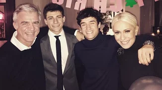 Δημήτρης Αργυρόπουλος - Μαρία Μπακοδήμου | Ο τραυματισμός του γιου τους, Άρη, και το μήνυμα της παρουσιάστριας (pic)