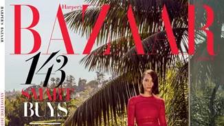 H εντυπωσιακή φωτογράφιση στο LA για το Ηarper's Bazaar Αυγούστου