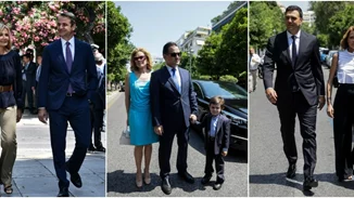 Σχολιάζουμε τις εμφανίσεις στην ορκωμοσία της νέας κυβέρνησης