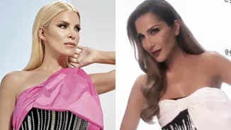 Με το ίδιο Mi-Ro | Δέσποινα Βανδή ή Κατερίνα Καινούργιου το φόρεσε καλύτερα;