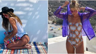 Τα πιο hot σχέδια στα γυαλιά ηλίου που φορούν οι αγαπημένες μας Influencers