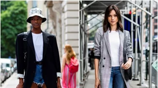 Λευκό μπλουζάκι και τζιν | 5 τρόποι που μπορείς να εμπλουτίσεις το σύνολό σου