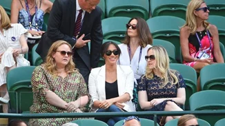 H Meghan Markle εμφανίστηκε στο Wimbledon χωρίς τον Πρίγκιπα Harry