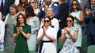 Kate Middleton - Meghan Markle | Όλες οι εμφανίσεις τους από το τουρνουά τένις Wimbledon