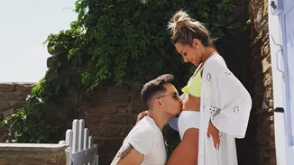 Βασιλική Μιλλούση | Όλες οι φωτογραφίες με φουσκωμένη κοιλίτσα