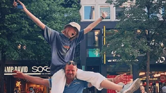 Ειρήνη Ερμίδου | Ξέγνοιαστες στιγμές στη Γερμανία μαζί με τον πατέρα της (pics)