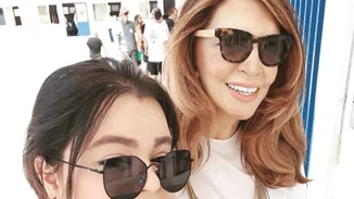 Μιμή Ντενίση | Ποζάρει με μαγιό (χωρίς ρετούς και φίλτρα) και εντυπωσιάζει