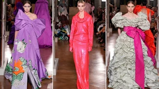 Valentino Couture Fall 2019 | To πολυπολιτισμικό υπερθέαμα του Pier Paolo Piccioli στο Παρίσι