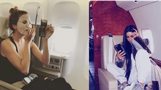 Tαξιδεύεις με αεροπλάνο; Tα καλύτερα beauty tips των celebrities που πρέπει να ακολουθήσεις