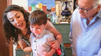 Κώστας Βουτσάς - Αλίκη Κατσαβού | Το φαντασμαγορικό party για τα τρίτα γενέθλια του γιου τους!