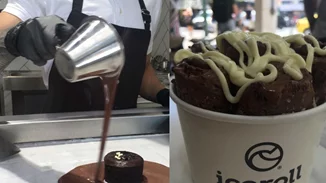 Ζήσαμε την απόλυτη εμπειρία (υγιεινού!) παγωτού στο IceRoll