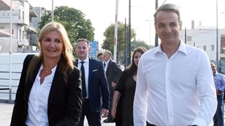 Mαρέβα Μητσοτάκη | Η φωτογραφία με τα παιδιά της & το τρυφερό μήνυμα