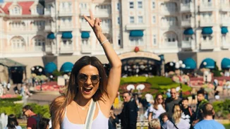 Βάσω Λασκαράκη | Στη Eurodisney με τον Λευτέρη Σουλτάτο και την κόρη της