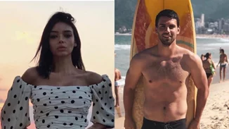 Γιώργος Λέντζας | Το «χρόνια πολλά» στην Χριστίνα Στεφανίδη και το φιλί μπροστά στην κάμερα