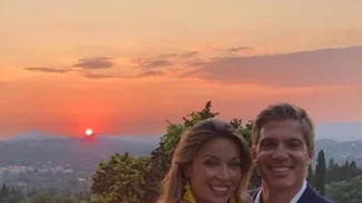 Μαριέττα Χρουσαλά - Λέων Πατίτσας | Οι οικογενειακές διακοπές στην Μύκονο! (pics)