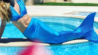 Ποια διάσημη Eλληνίδα μαμά ντύθηκε... γοργόνα;