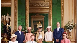 Meghan Markle- Prince Harry | Οι πρώτες φωτογραφίες από την βάφτιση του μωρού τους