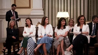 Ήβη Γόντικα | H κομψή πεθερά του Κυριάκου Μητσοτάκη που έκλεψε την παράσταση στην ορκωμοσία του