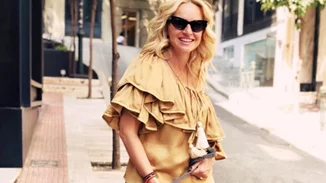 Μαρία Μπεκατώρου | Το μαγικό καλοκαίρι στη Σύρο με τον σύζυγό της