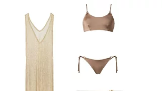 Πώς να φορέσω τα metallics το καλοκαίρι;