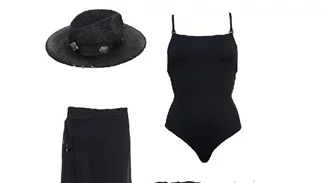 Πώς να φορέσω το total black το καλοκαίρι;