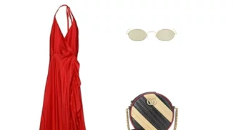 Πώς να φορέσω το κόκκινο στις διακοπές μου;