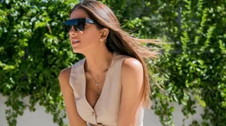 Σταματίνα Τσιμτσιλή | Έκανε ιππασία με τα τρία παιδιά της στην Πάρο (pics)