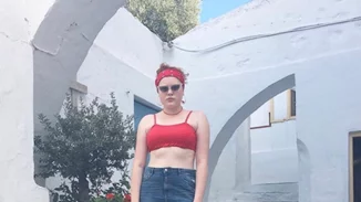 Ξανθή Τζερεφού | Ανέβηκε στην ζυγαριά και μας δείχνει πόσα κιλά είναι