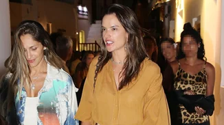 Η Alessandra Ambrosio με τα παιδιά της στην Μύκονο