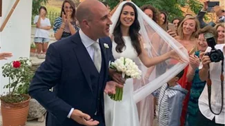 Κωνσταντίνος Μπογδάνος | Η βραδινή έξοδος με την σύζυγό του μετά την εκλογική του νίκη