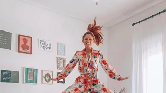 Μαίρη Συνατσάκη | Το σπίτι της είναι ο ορισμός του #home_goals