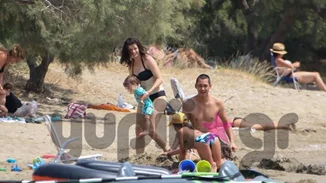 Σωτήρης Κοντιζάς | Οι οικογενειακές διακοπές στην Σχοινούσα