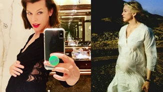 Βaby boom | Η Milla Jovovich και άλλες διάσημες που έγιναν μητέρες μετά τα 40