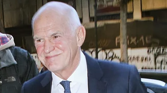 Γιώργος Παπανδρέου I Μόλις έγινε παππούς