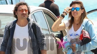 Βασίλης Χαραλαμπόπουλος | Στα Κουφονήσια μαζί με την σύζυγο του