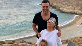 Τζένη Μπαλατσινού - Βασίλης Κικίλιας Ι Οι νέες φωτογραφίες από τις διακοπές τους!