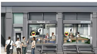 Facebook | Ανοίγει το πρώτο του pop-up cafe στο Λονδίνο