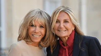 Brigitte Macron - Μαρέβα Μητσοτάκη | Η πρώτη συνάντησή τους στο Παρίσι