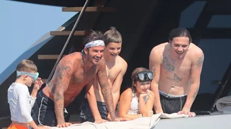 To φωτογραφικό άλμπουμ από τις διακοπές των Beckhams στη Γαλλία