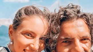 Αθηνά Οικονομάκου | Με τον έρωτα της ζωής της για Jet Ski