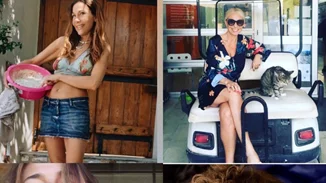 Δέσποινα Βανδή-Μαρία Μπακοδήμου-Μαρία Λεκάκη-Μαρία Καβογιάννη | Γιόρτασαν μαζί!