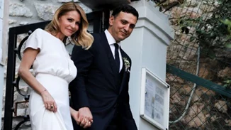 Τζένη Μπαλατσινού | Το δώρο από τον Βασίλη Κικίλια για την ονομαστική της εορτή (pic)