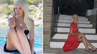 Ελένη Μενεγάκη | Οι καλύτερες φωτογραφίες από τις καλοκαιρινές διακοπές της