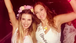 Ευριδίκη | Το bachelorette party δυο ημέρες πριν τον γάμο της!