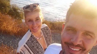 Μαρία Φραγκάκη | Έδειξε το νυφικό της λίγες ώρες πριν το γάμο