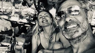 Θοδωρής Αθερίδης και Σμαράγδα Καρύδη μαζί στο Αγκίστρι