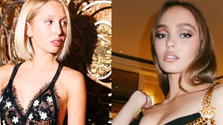 Σαν...δυο σταγόνες νερό | Η Μαρία Ολυμπία και η Lily Rose Depp θα μπορούσαν να είναι δίδυμες αδερφές