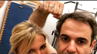 Κυριάκος Μητσοτάκης και Μαρέβα Γκραμπόφσκι | Διακοπές για δύο στα Χανιά