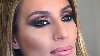 Ελεονώρα Μελέτη | Για beauté με την ενάμισι έτους κόρη της, Αλεξάνδρα